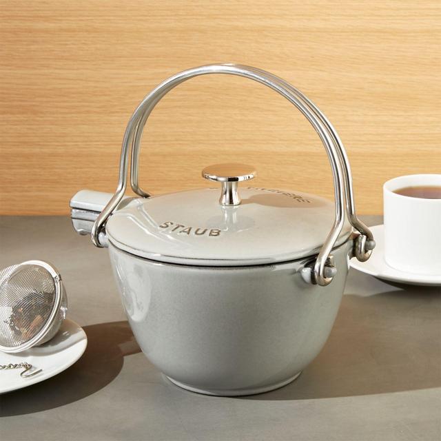 Staub ® Grey Tea Kettle