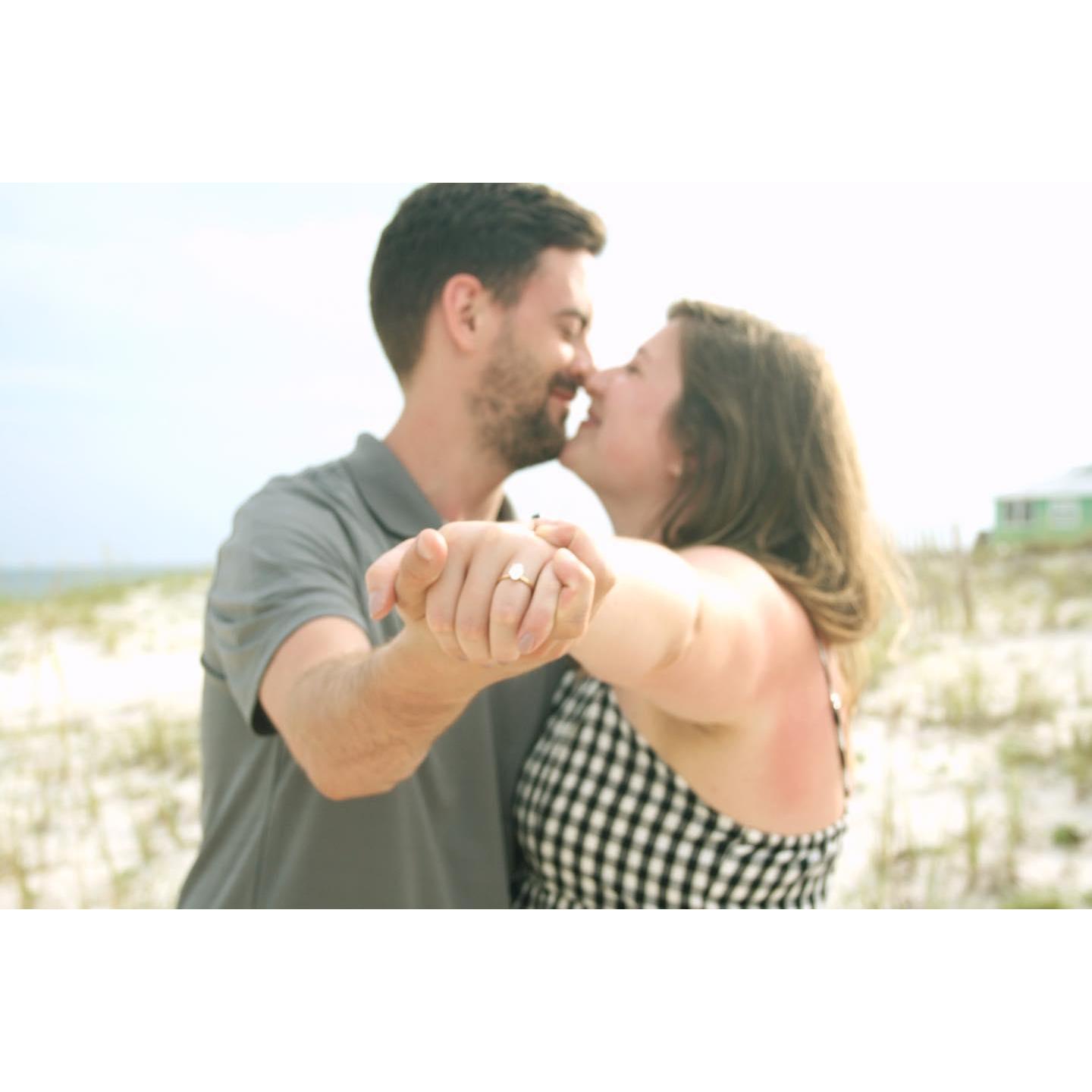 The day of our engagement!