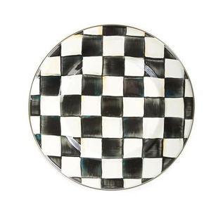 Courtly Check Dinner Plate