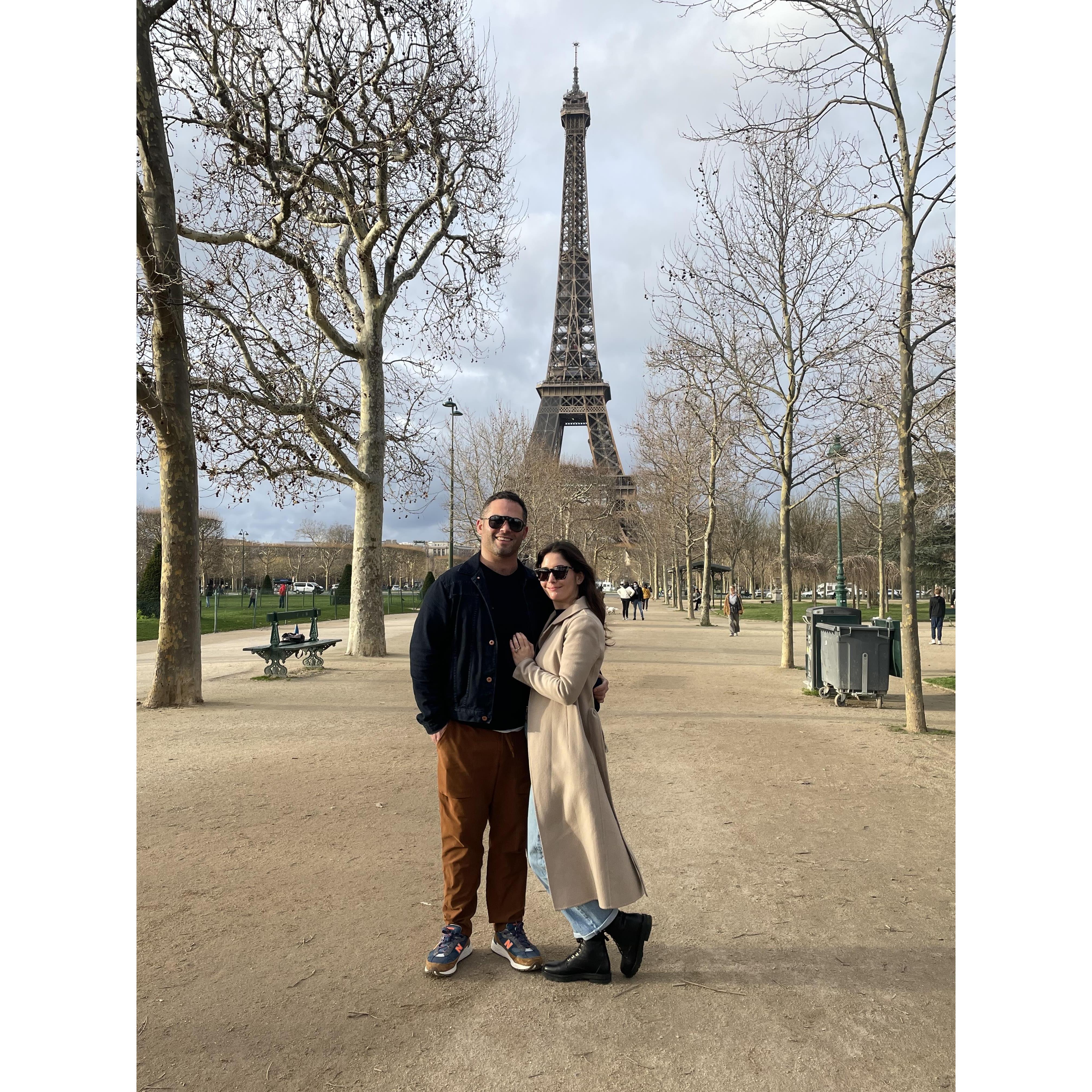 Not not in Paris.