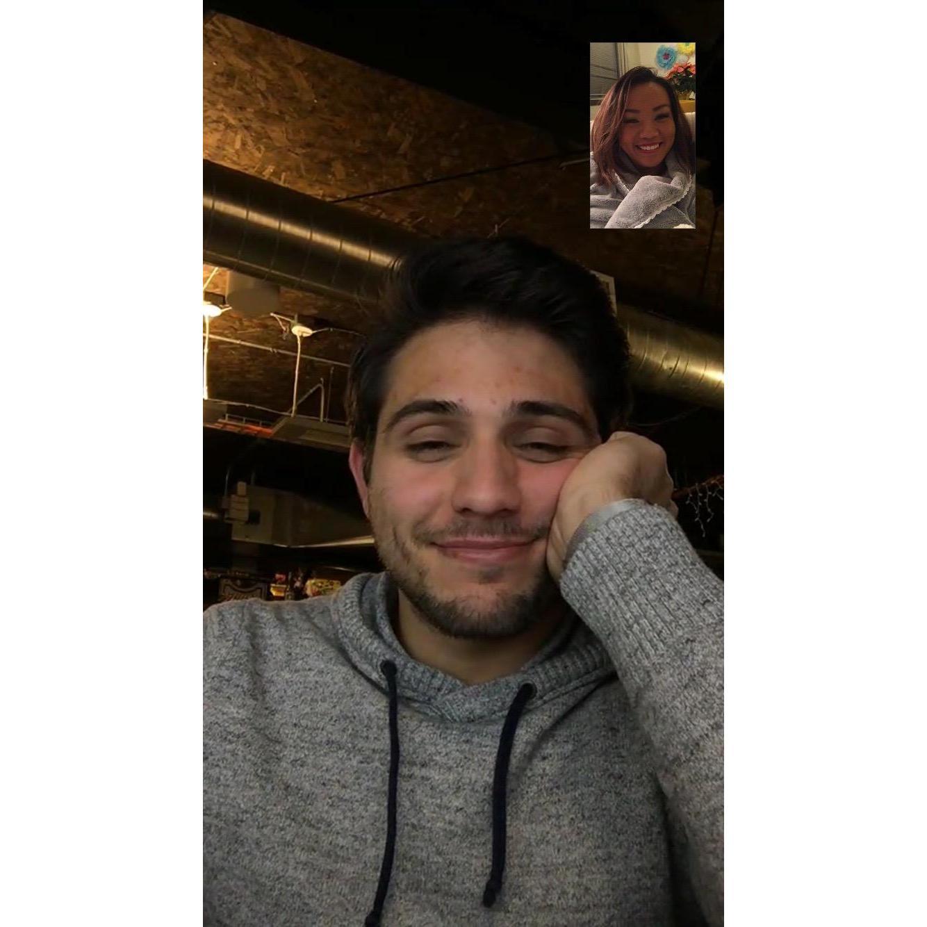 Distance makes the heart grow fonder.