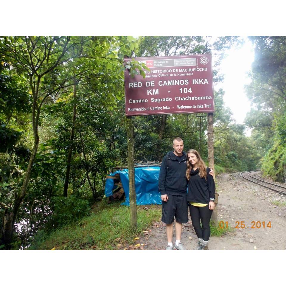 Hiking Machu Picchu, 2014