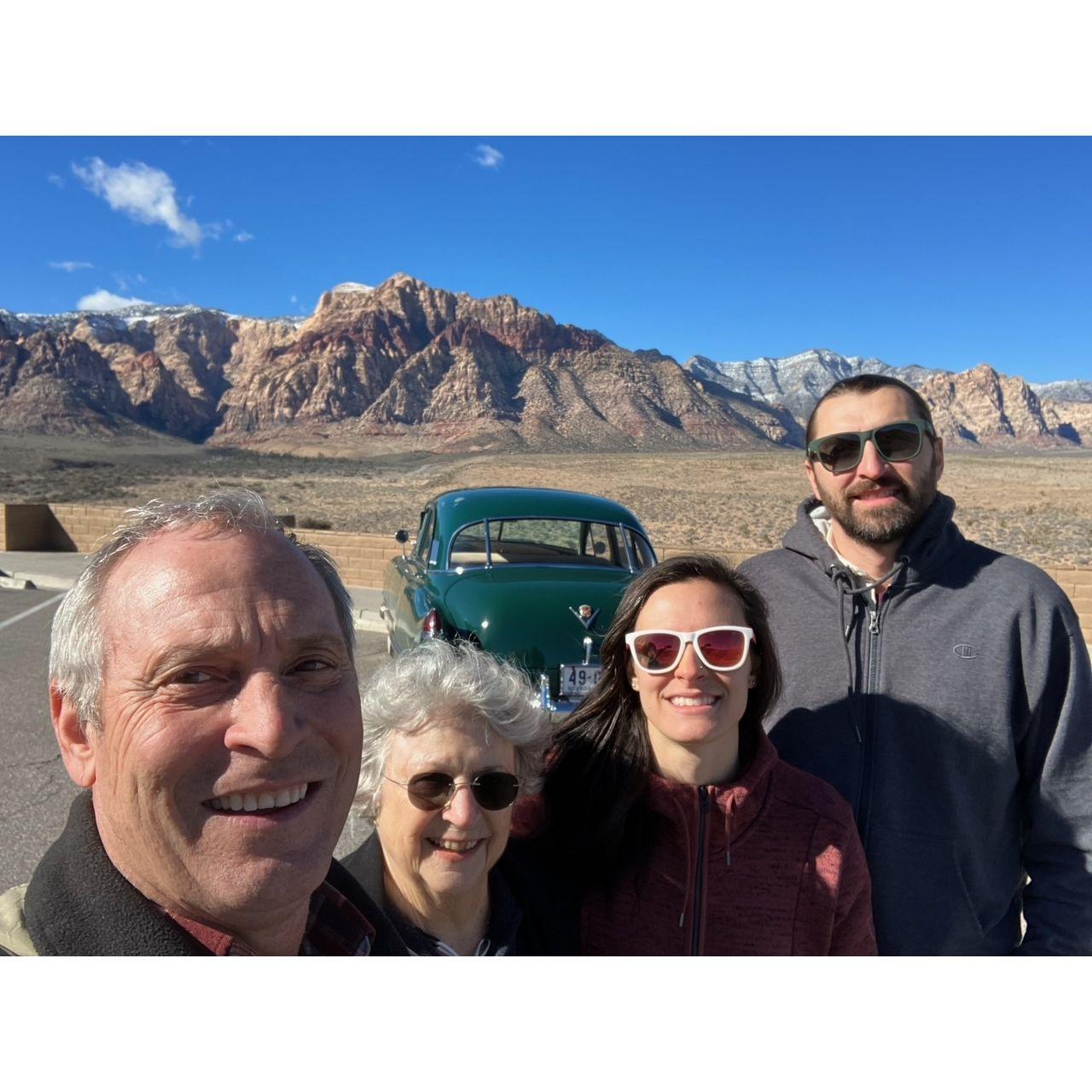 Megan's Dad, the MEM, and the rental car