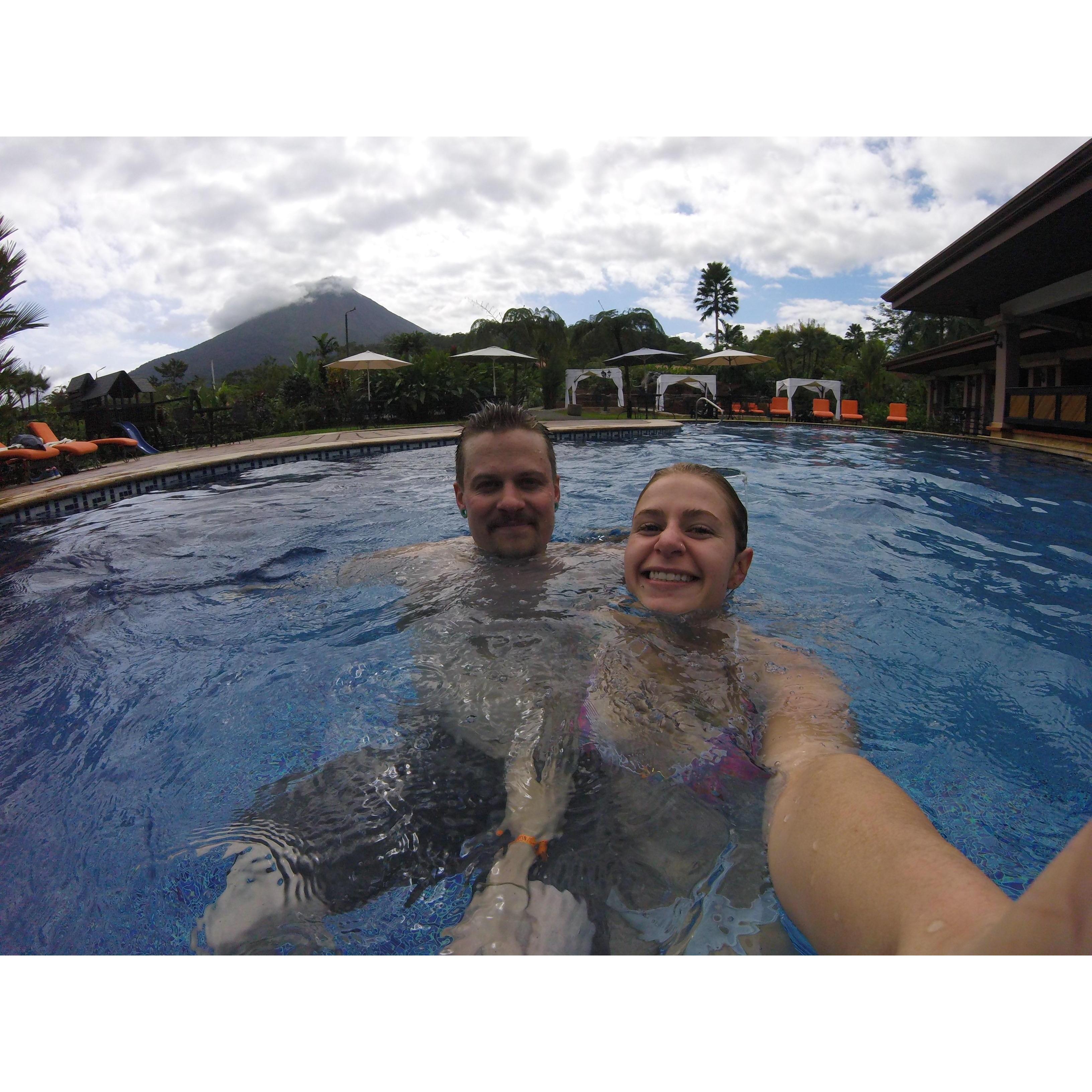 Arenal Volcano, Costa Rica, 2018