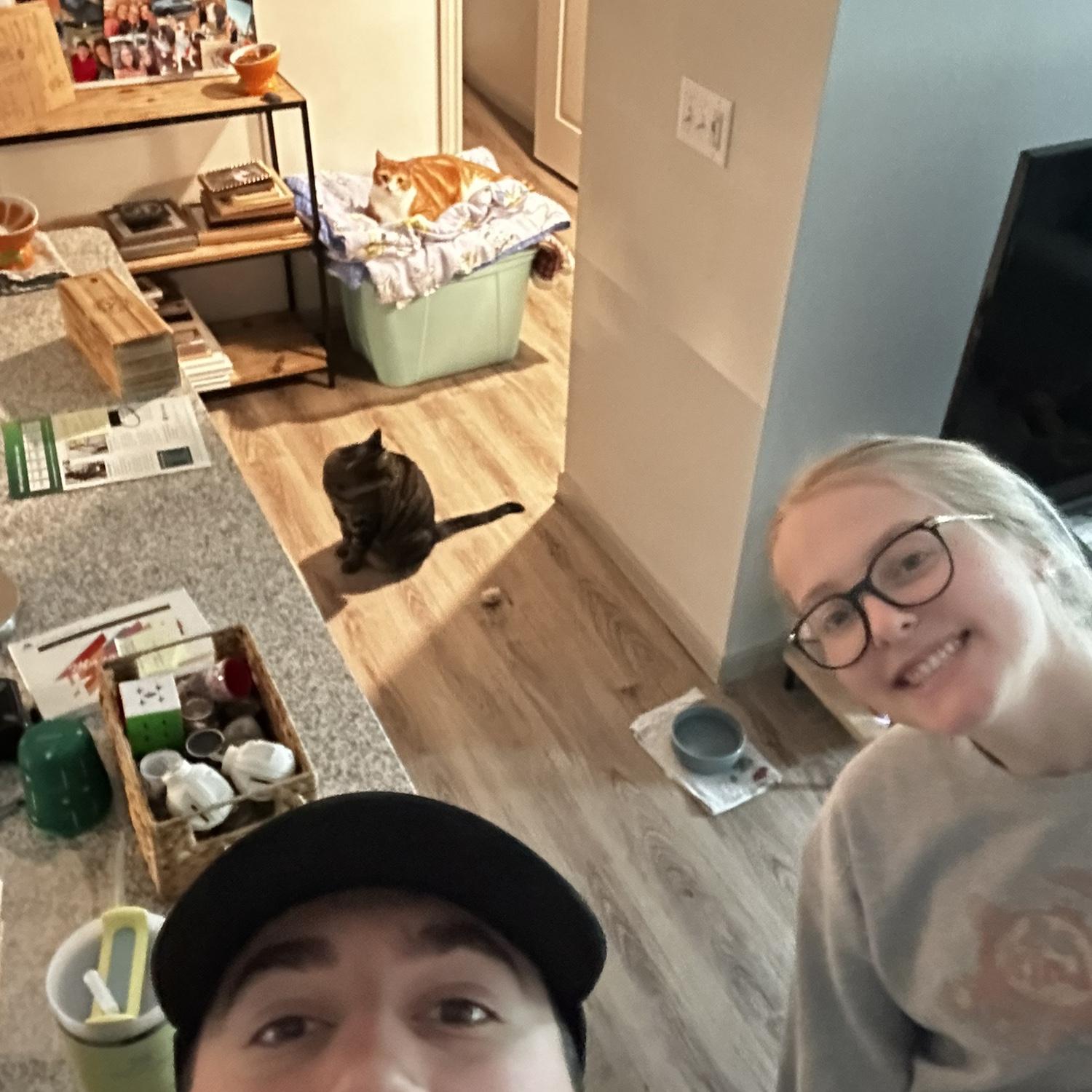 Moved into new apartment!