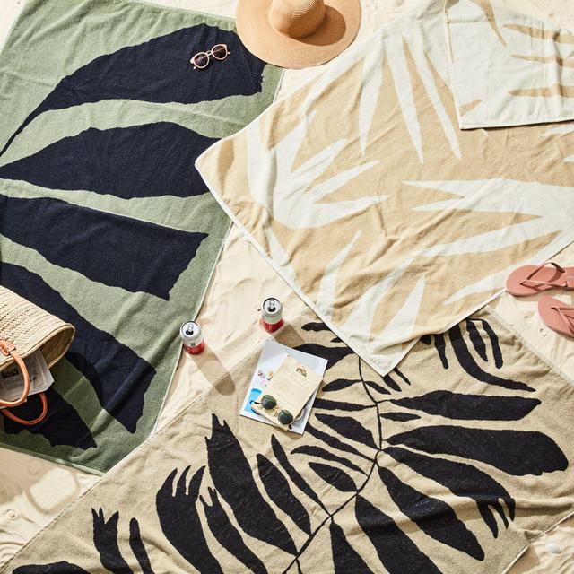 Food52 x Kate Roebuck Beach Towels