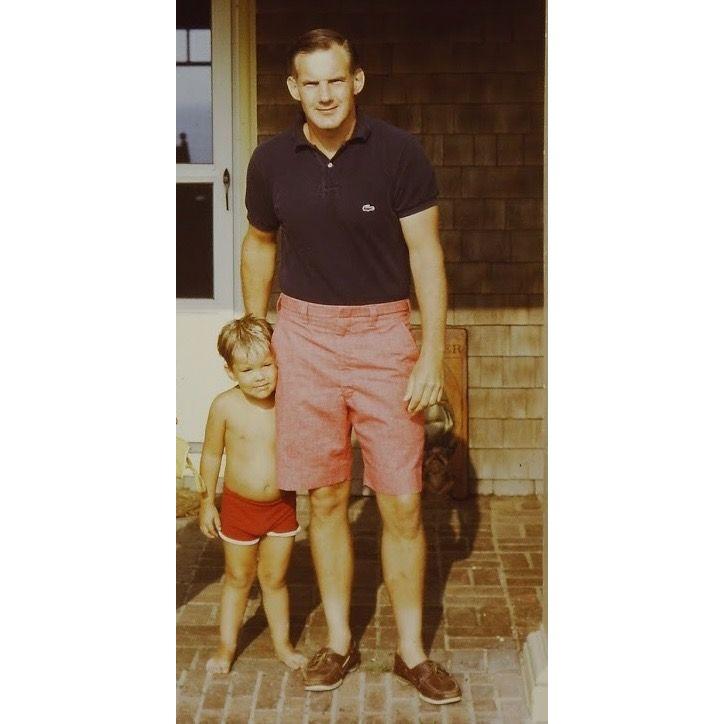 Jack H Kirkpatrick Sr. "Bubba" & Jack H Kirkpatrick Jr. "Uncle Jack" at the Brennikmeyer house