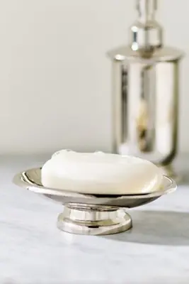 Bedford Silver Soap Dish