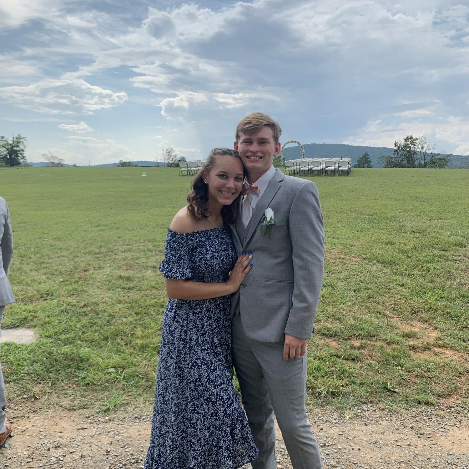 First wedding date!