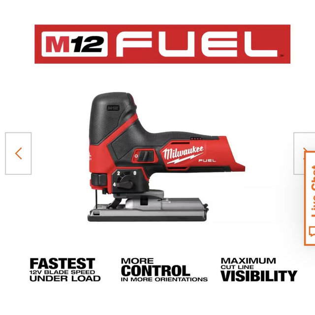 Milwauke m12 jigsaw
