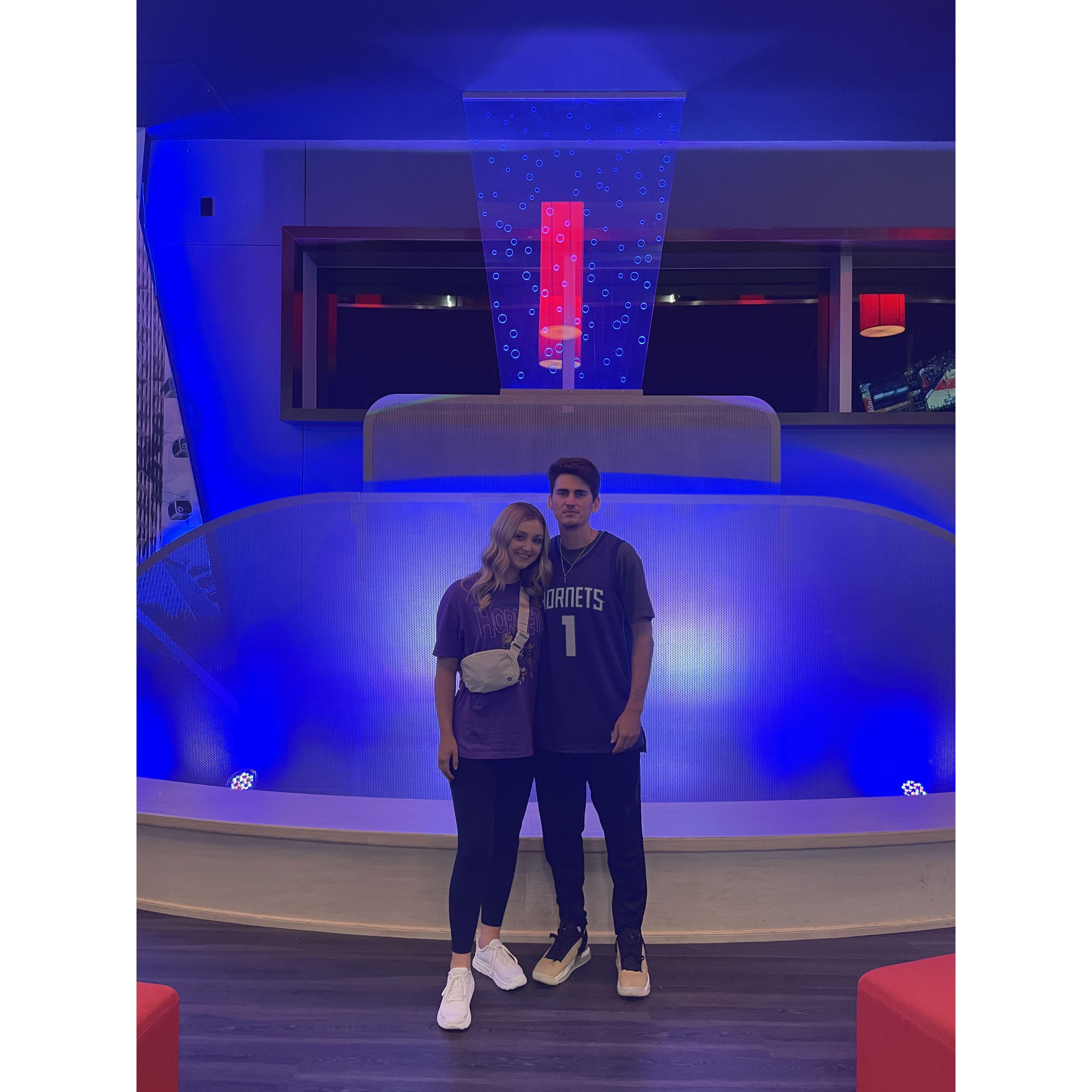 Orlando Magic/Charlotte Hornets Game!
