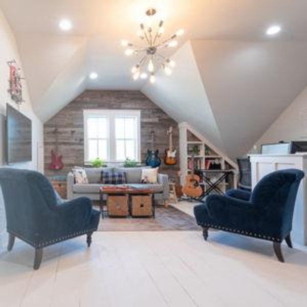 Furnish the Bonus Room
