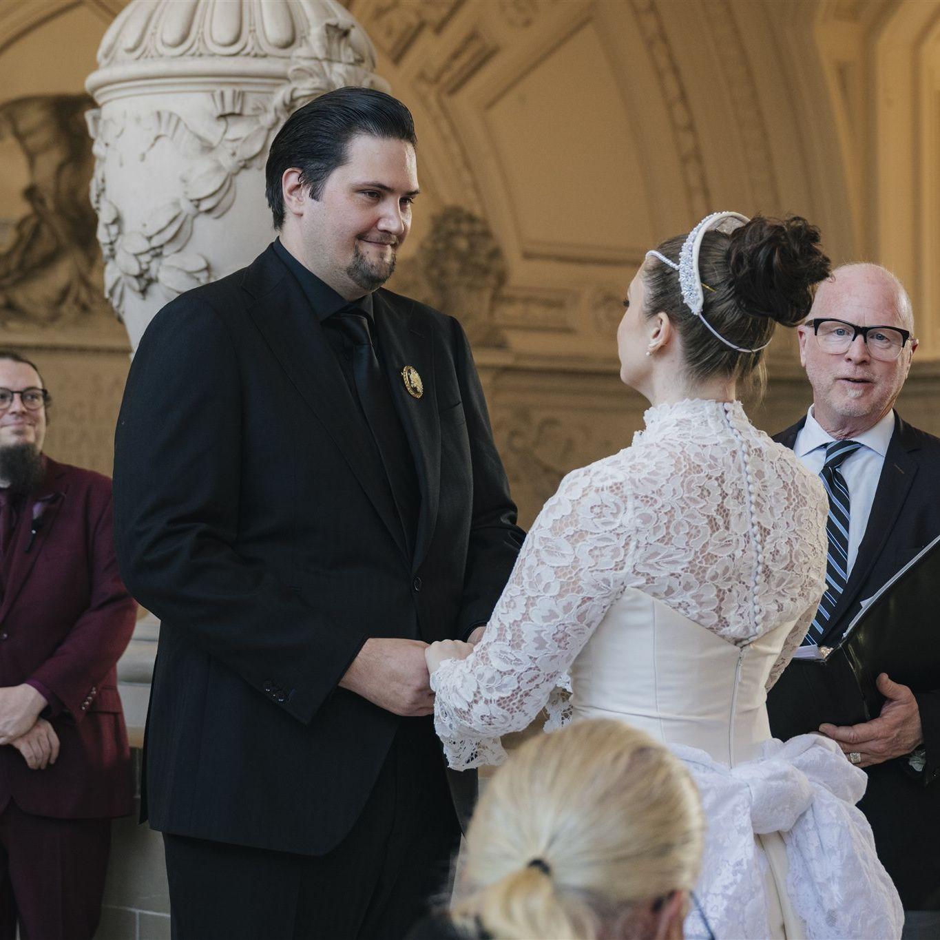 Saying our vows