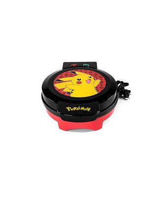 Uncanny Brands Pokemon Pikachu Waffle Maker