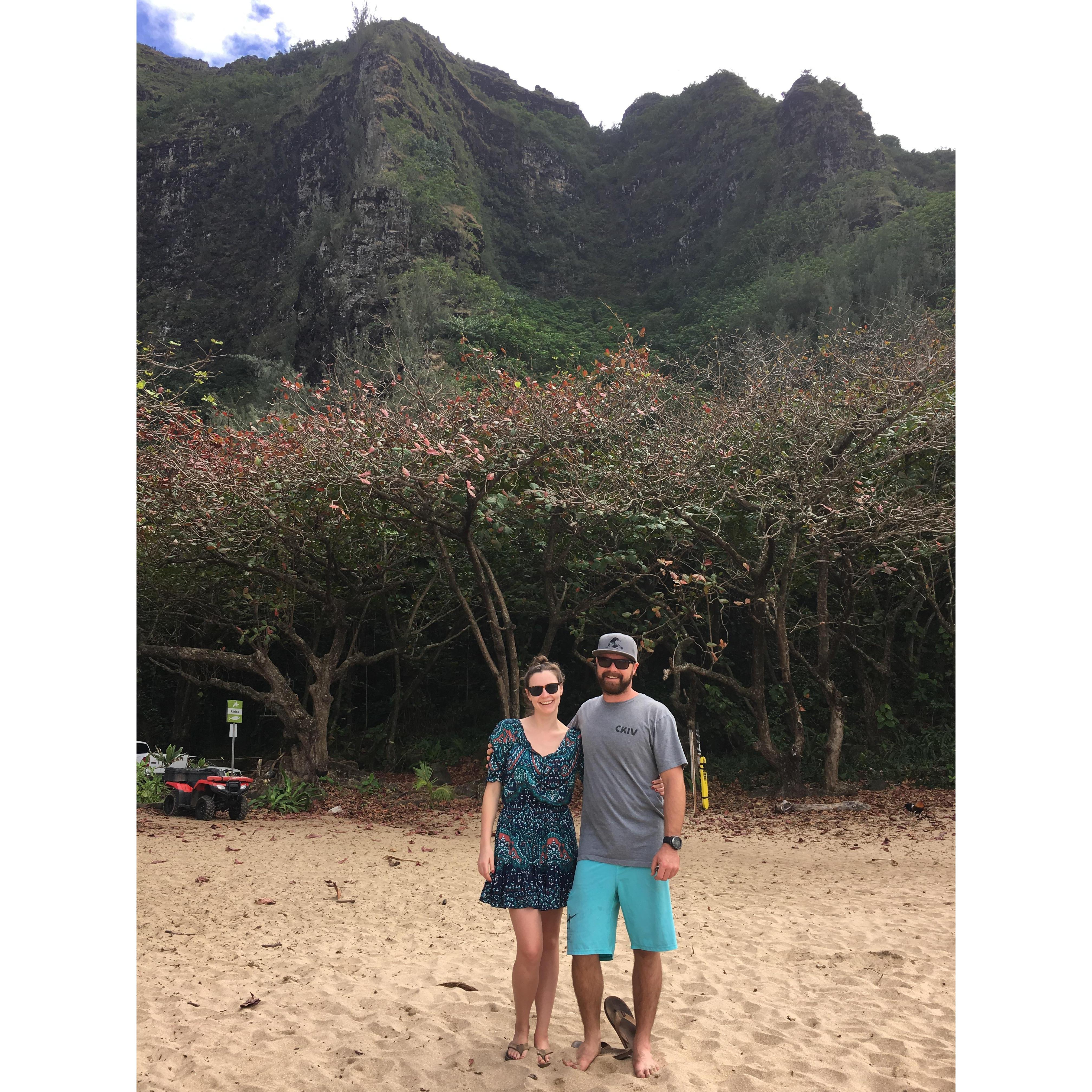 Hawaii in February 2017