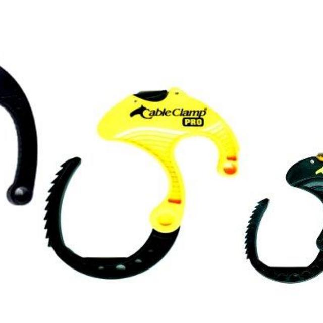 Cable Clamp PRO Cable Management 4 Pack,