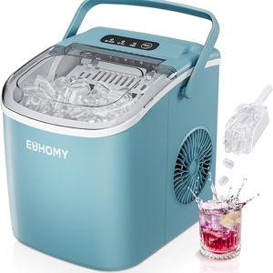Countertop Ice Maker Machine, Color: Blue