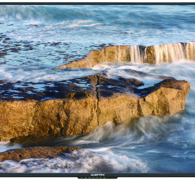 Sceptre 50" Class 4K UHD LED TV U515CV-U