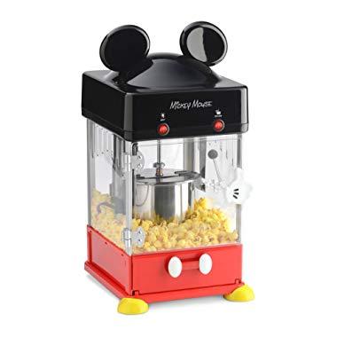 Disney Mickey Kettle Style Popcorn Popper