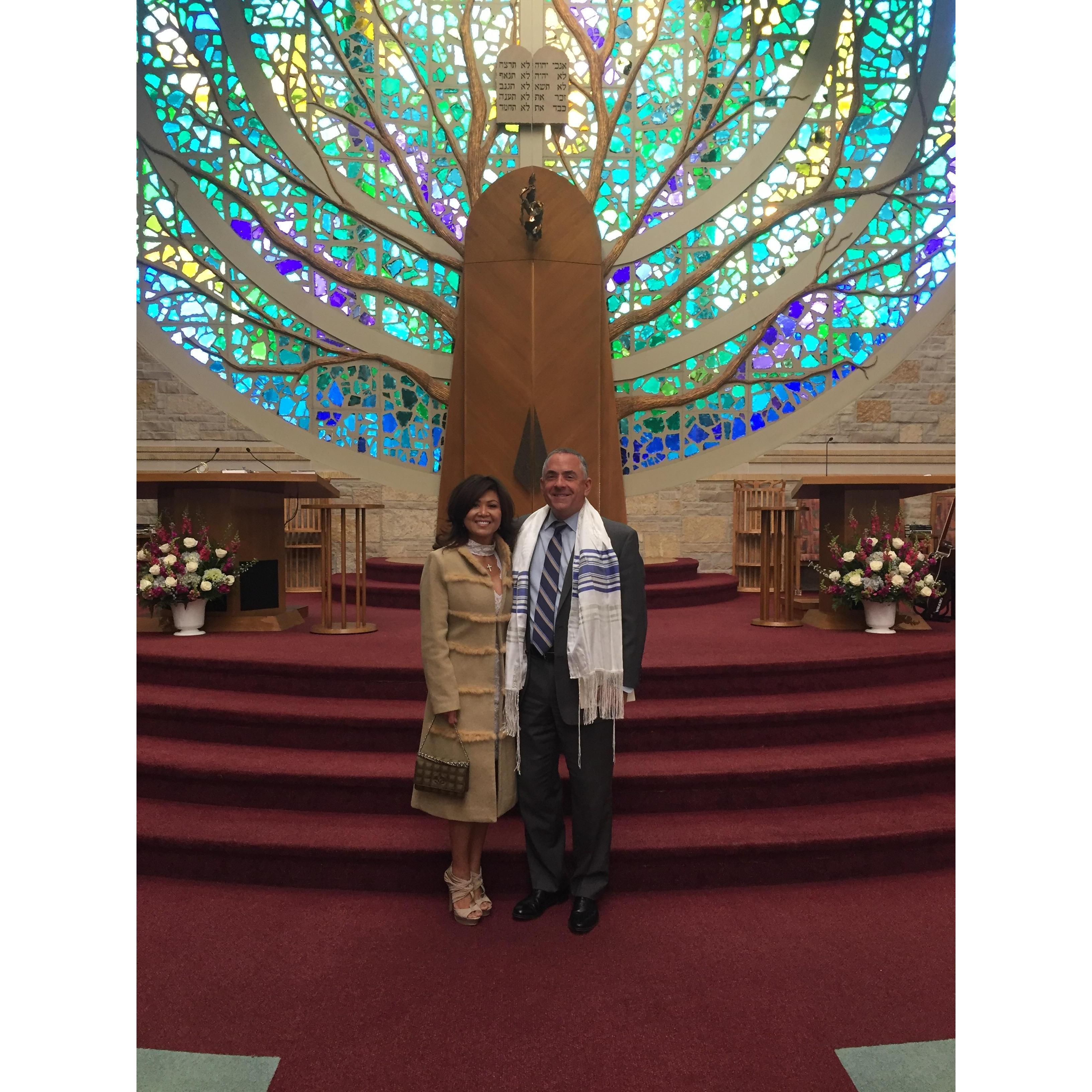 Taylors Bat Mitzva in Milwaukee Wi