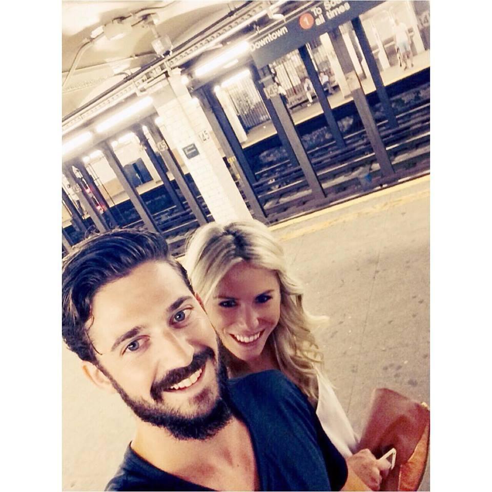 Our spur of the moment trip to NYC a few months into dating