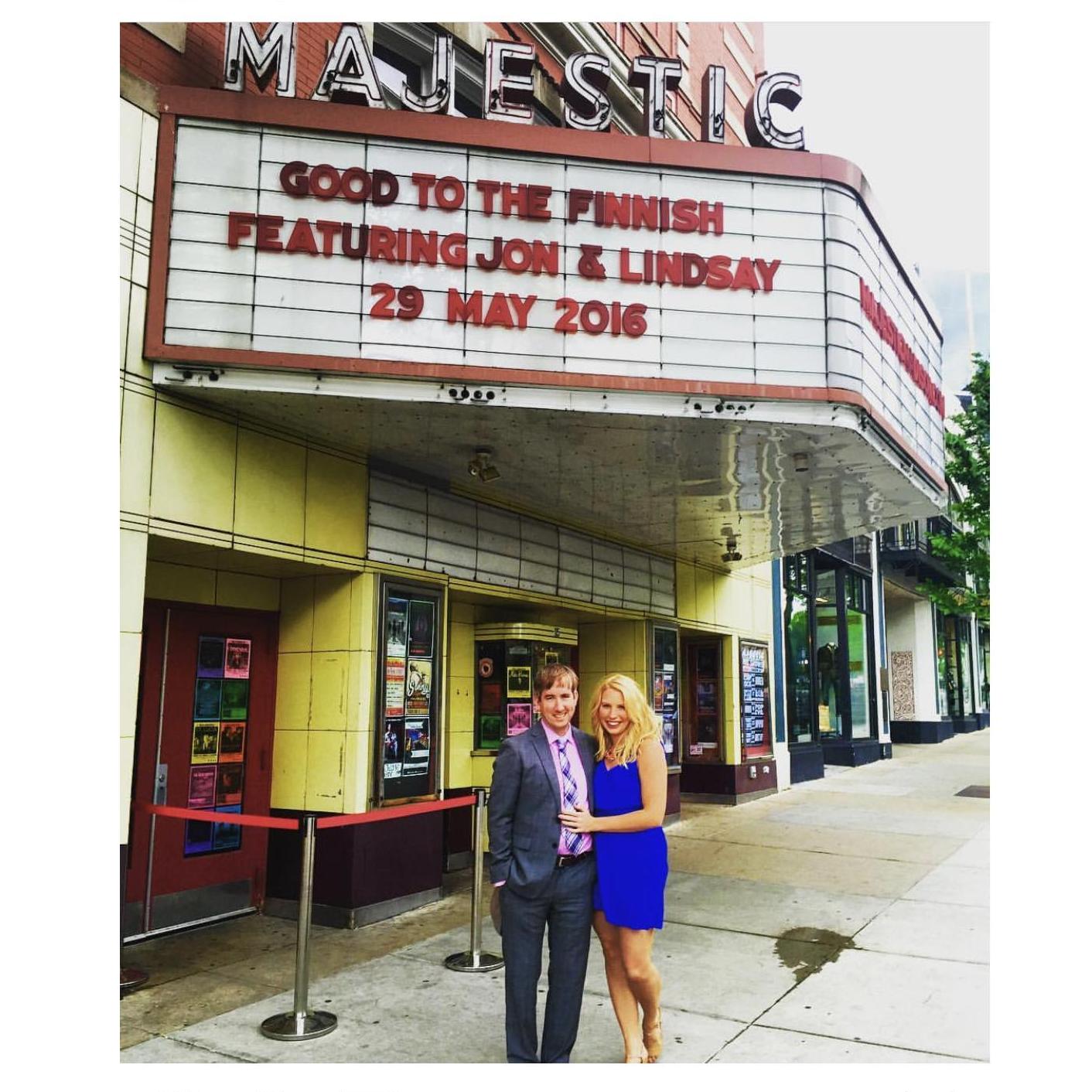 to Madison. We've loved being a part of ALL the "I do's." And we're SOOO excited and grateful to everyone for coming to celebrate our love.