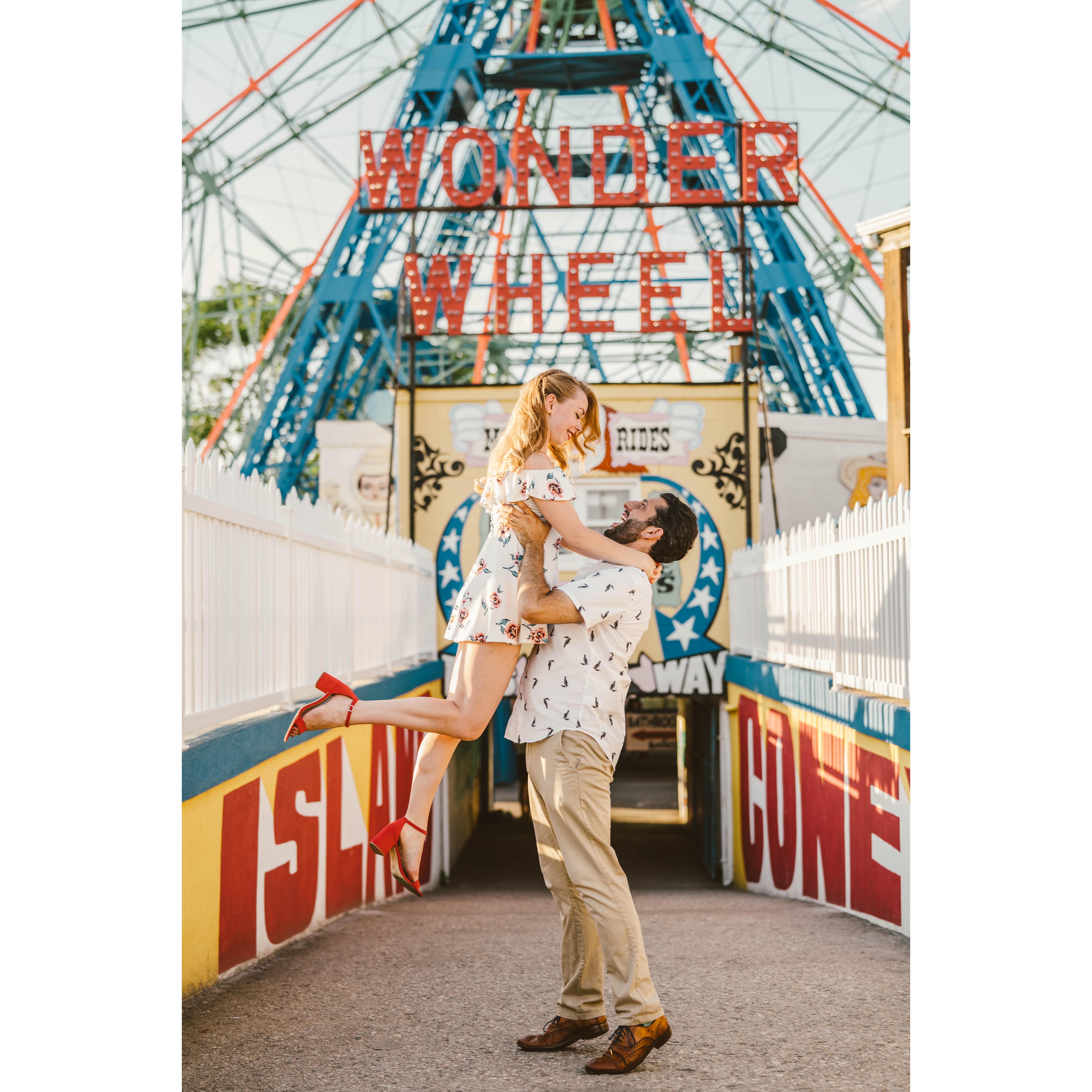 We're extremely enthused about all the things.