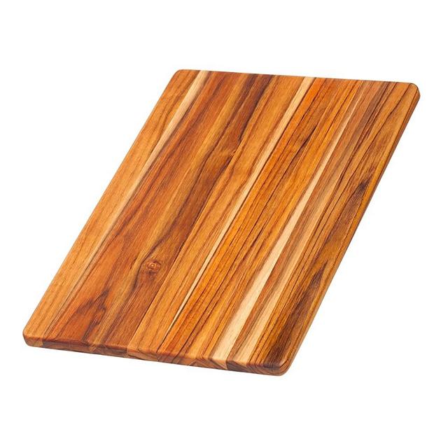 TeakHaus by Proteak Edge Grain Cutting/Serving Board (Rectangle) | 15.75" x 11" x 0.55"