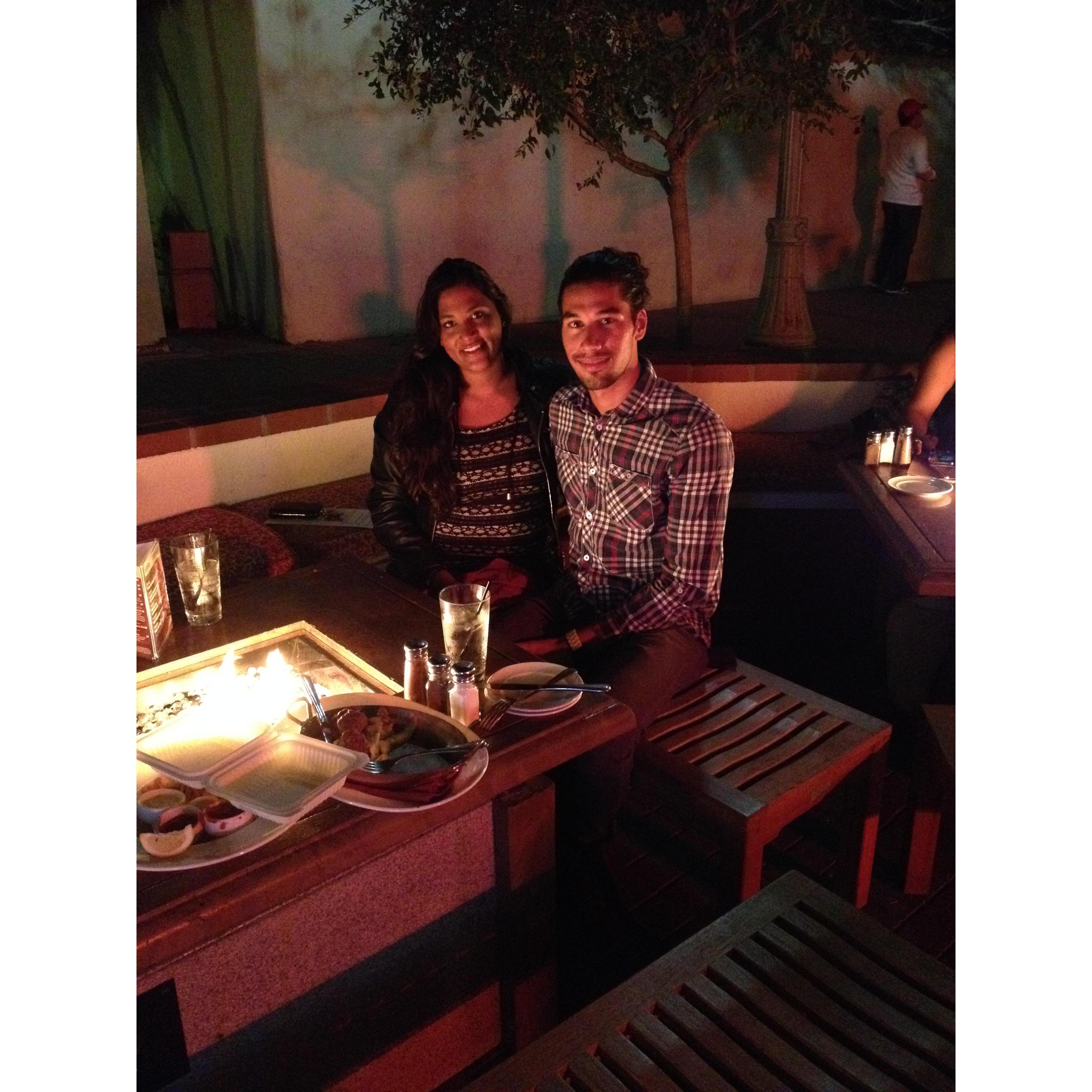 We paid proper tribute to tator tots, more on this later