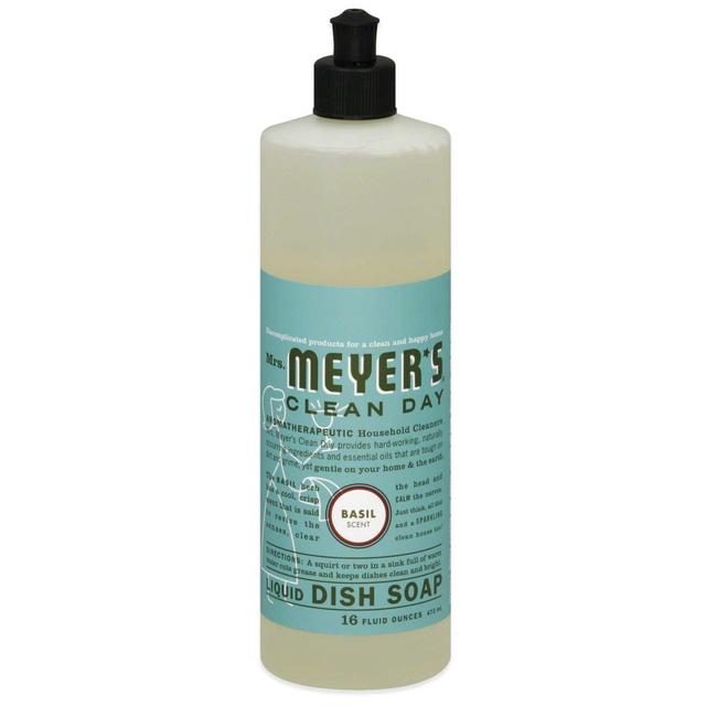 Mrs. Meyer's® Clean Day 16 oz. Basil Liquid Dish Soap