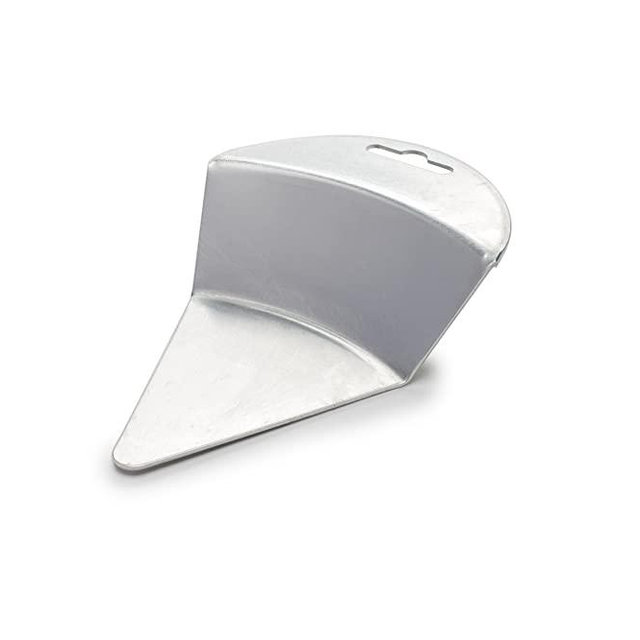 Fox Run First Spatula Pie, 1.75 x 4.25 x 5.75 inches, Metallic