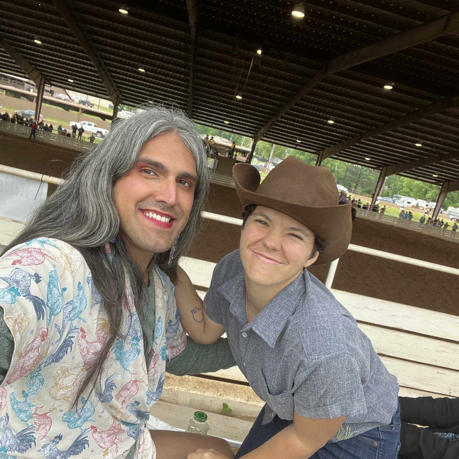 Gay rodeo!