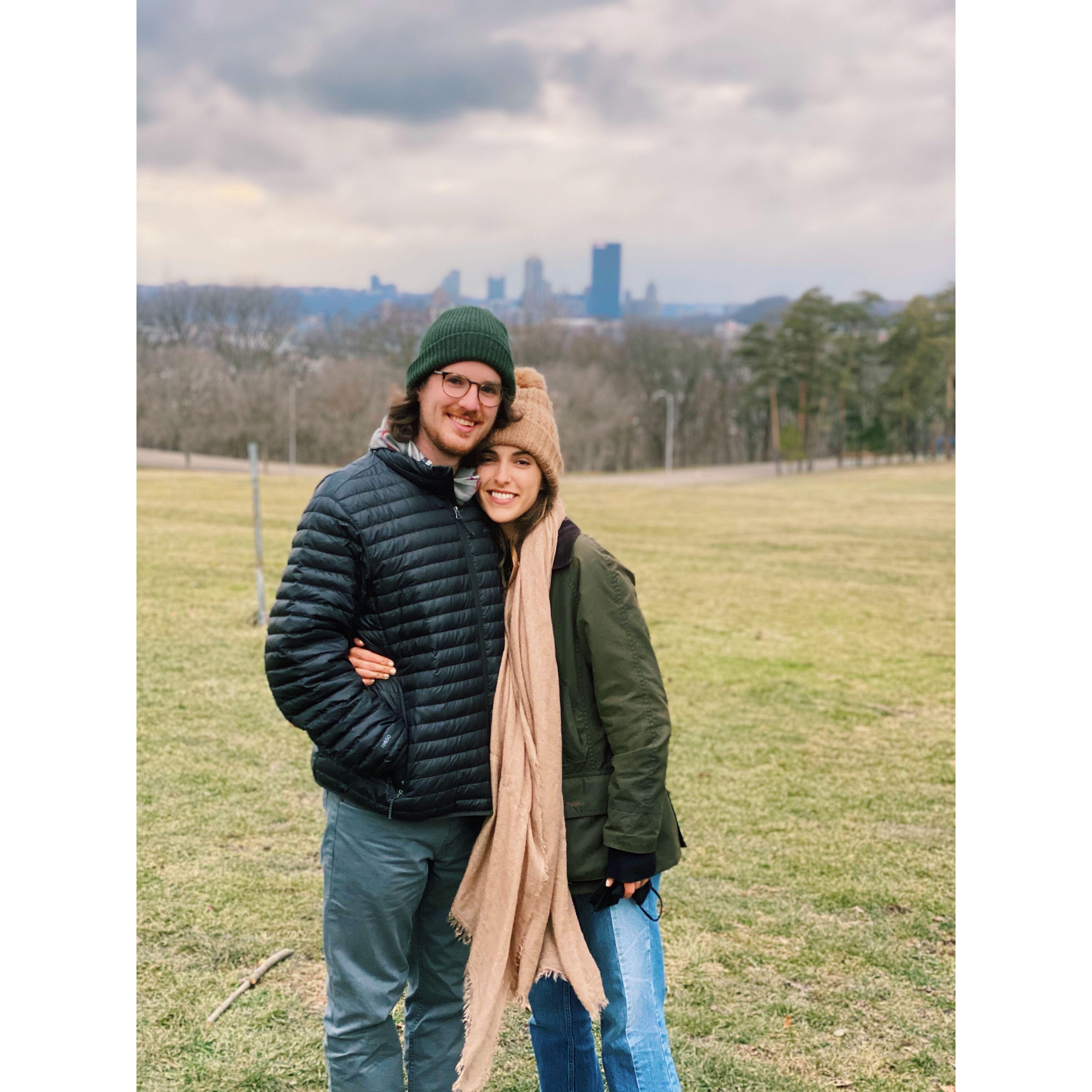 Exploring Pittsburgh for the first time!