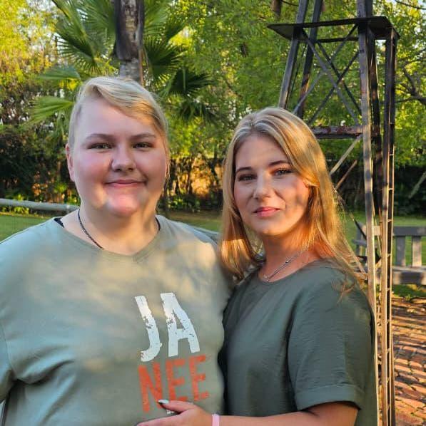 Twee siele, een liefde.