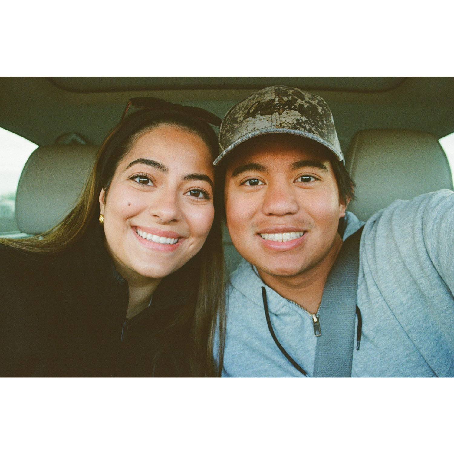 Forever road-trip buddies
