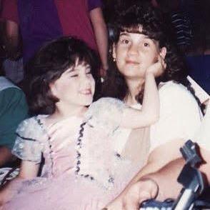 Aunt Stephy at ballet recital