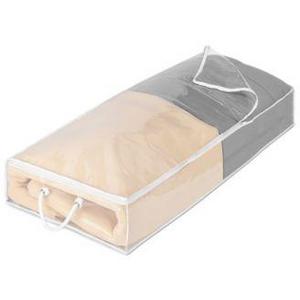 Whitmor - Jumbo Clear Under-the-Bed Storage Bag
