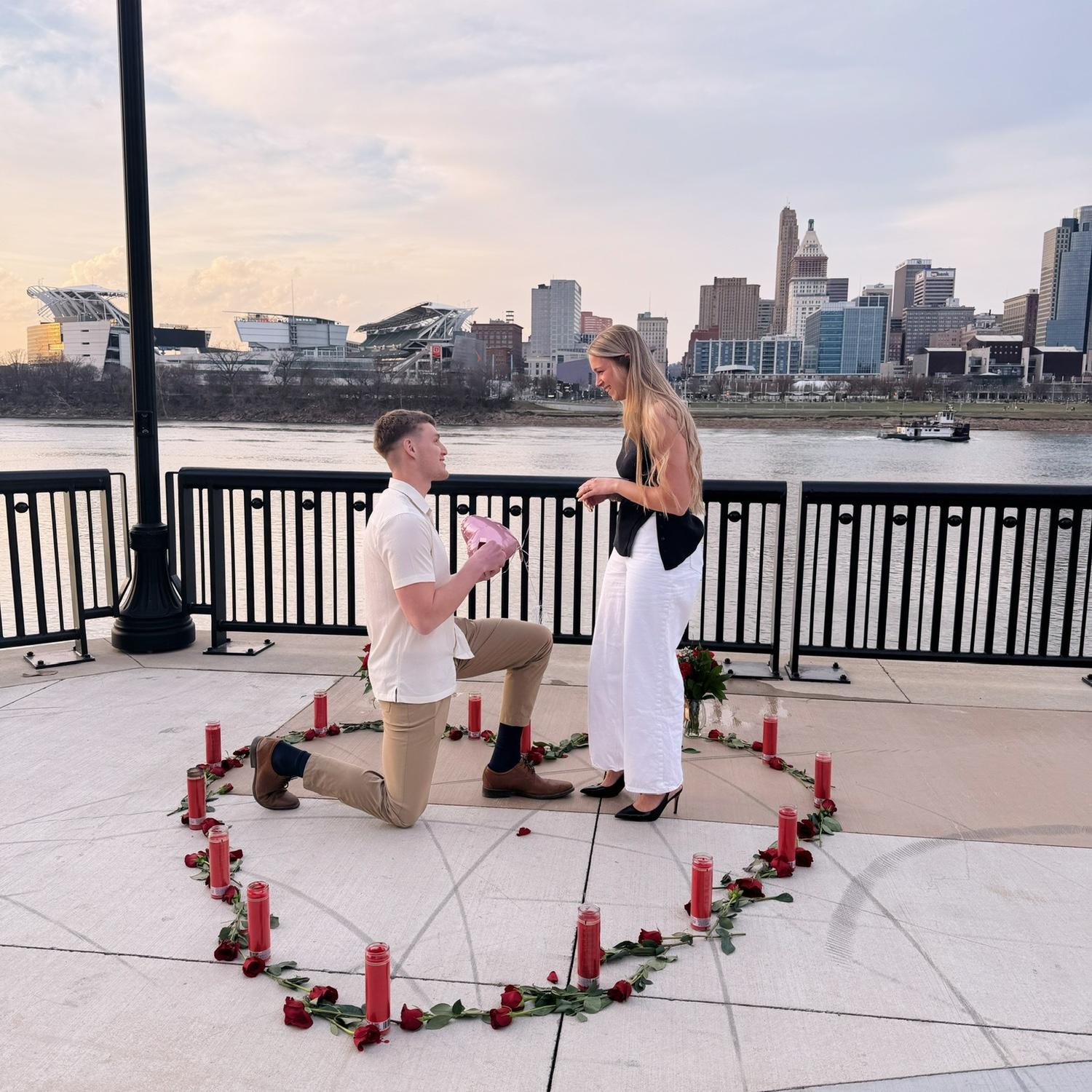 The proposal <3