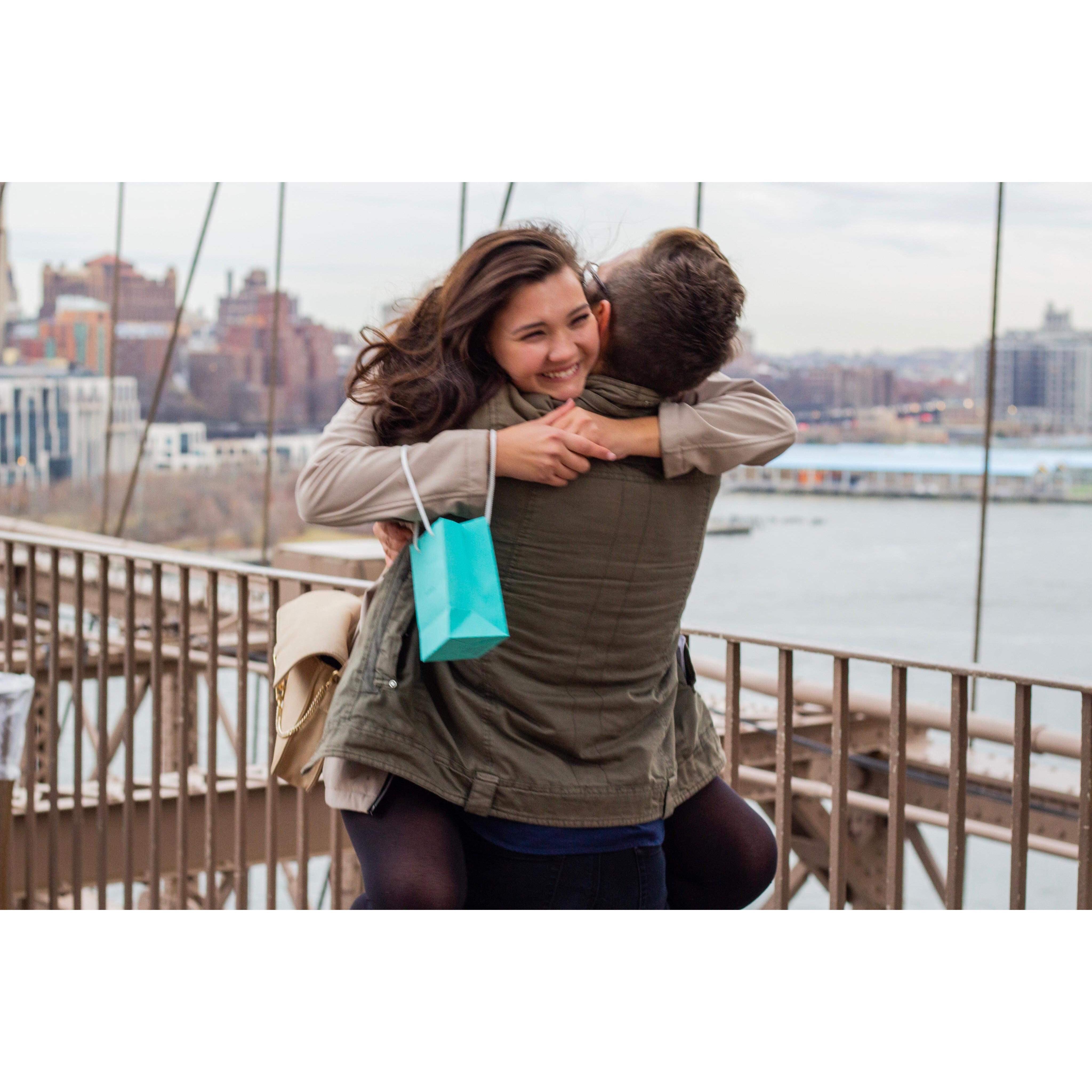 "I swear I couldn't love you more than I do right now, and yet I know I will tomorrow."