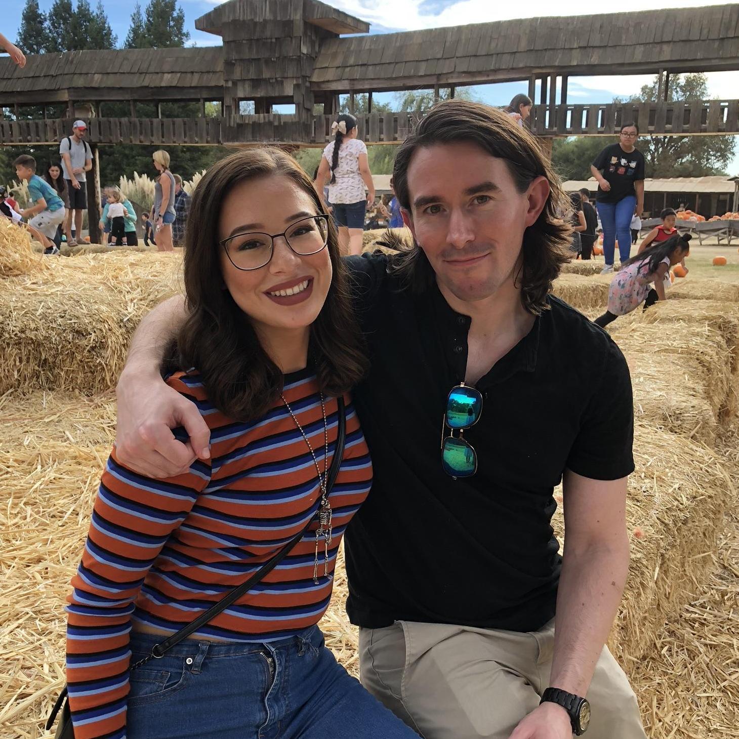 The Happy Couple. Halloween 2018.