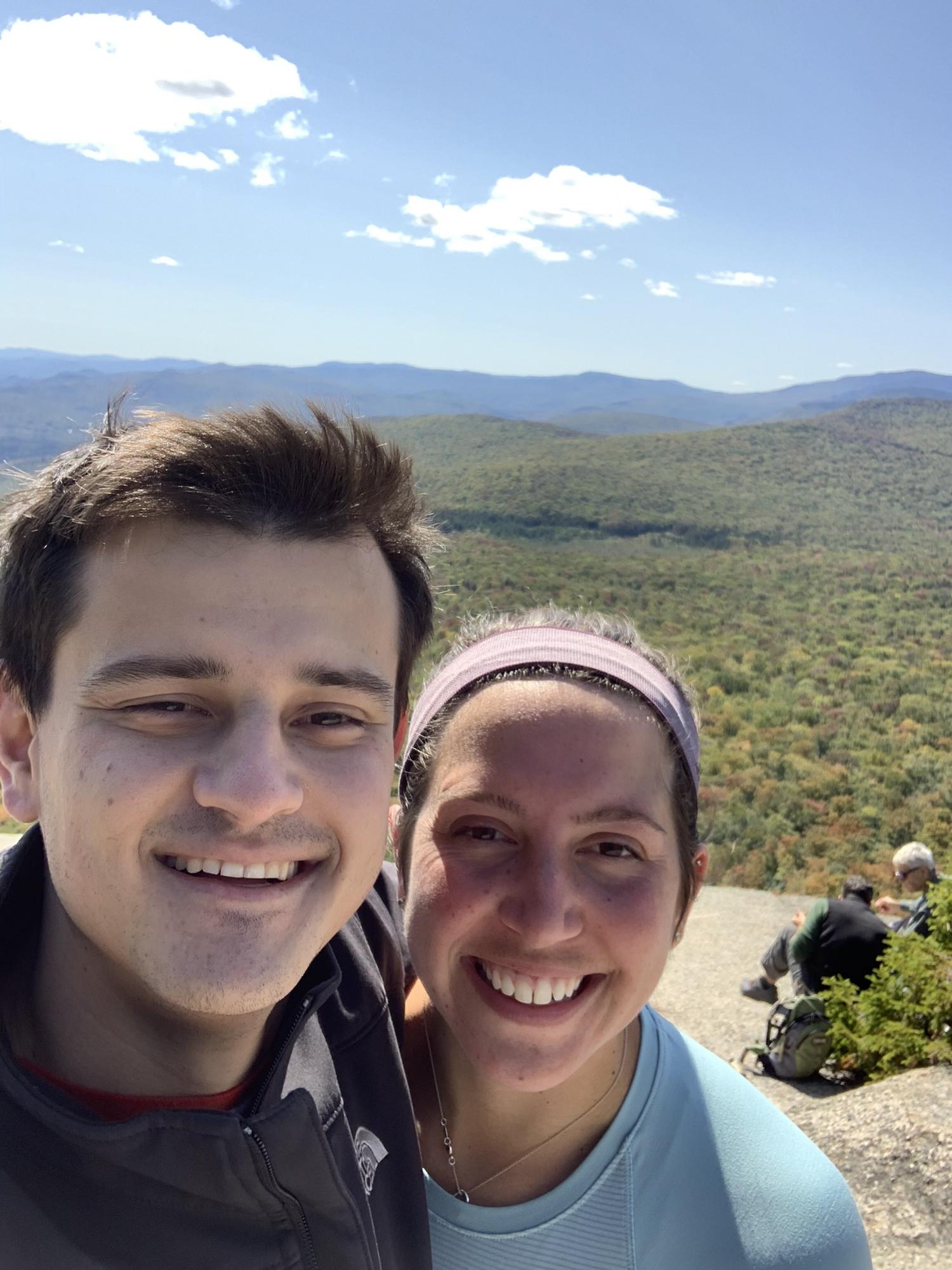 Hiking in New Hampshire!