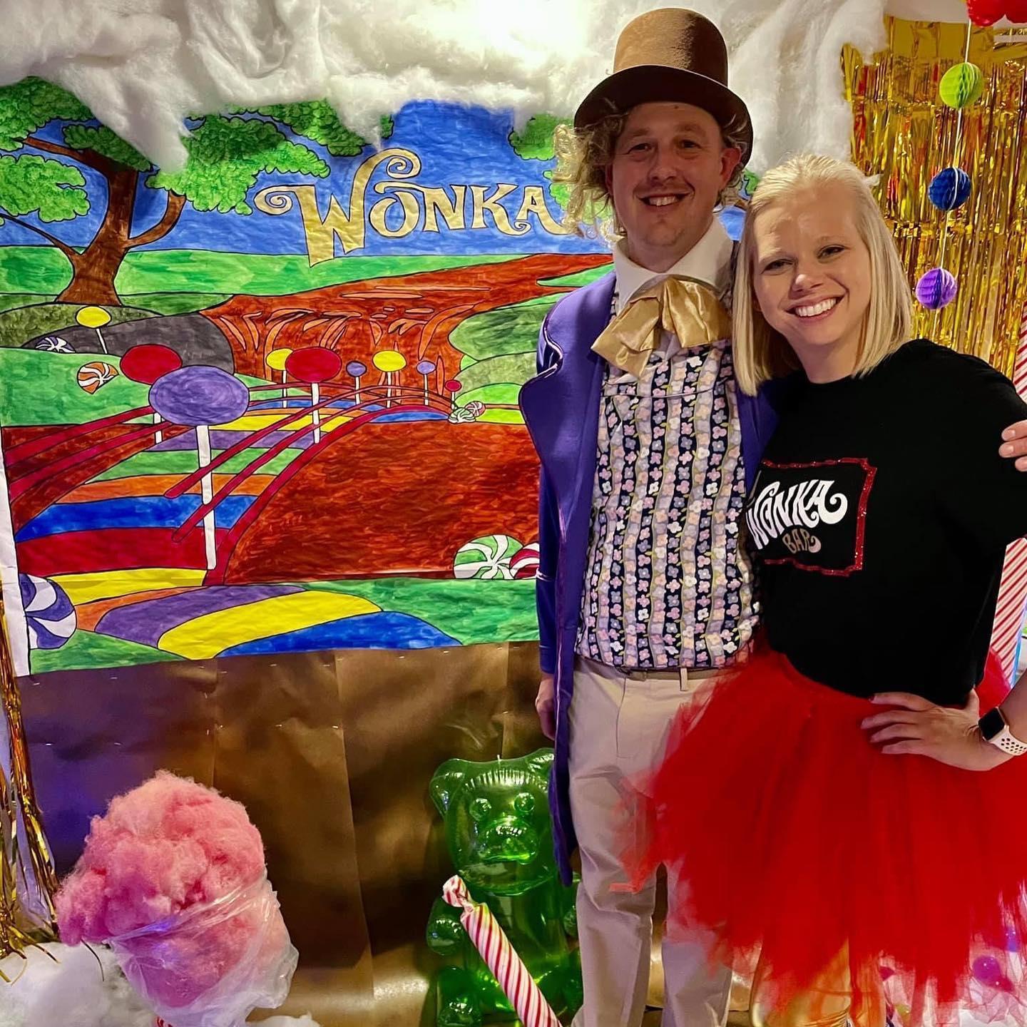 Mr. Wonka (& Mr. Halloween) and Britt