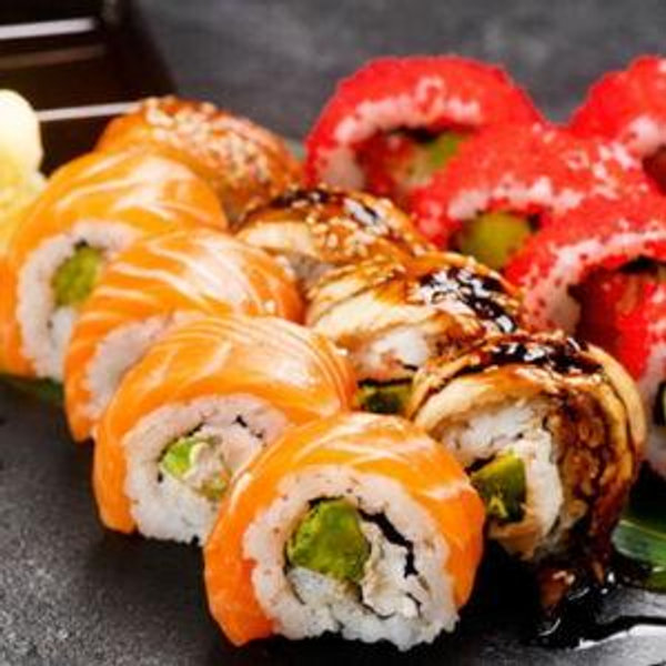 Sushi Dinner in Japan