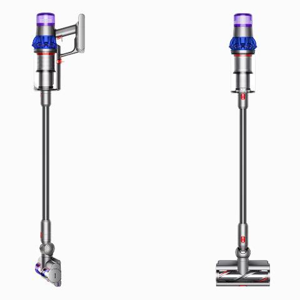 Dyson - V15 Detect Extra Cordless Vacuum with 10 accessories - Yellow/Nickel