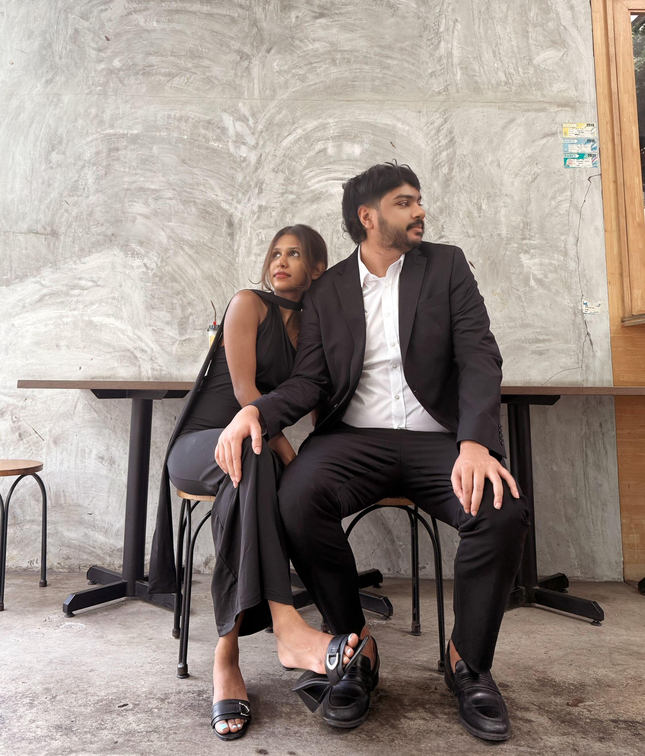 The Wedding Website of Shivanya Jayabalan and Megat Nazrin