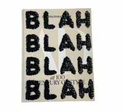 Architectural Digest: Blah Blah Blah