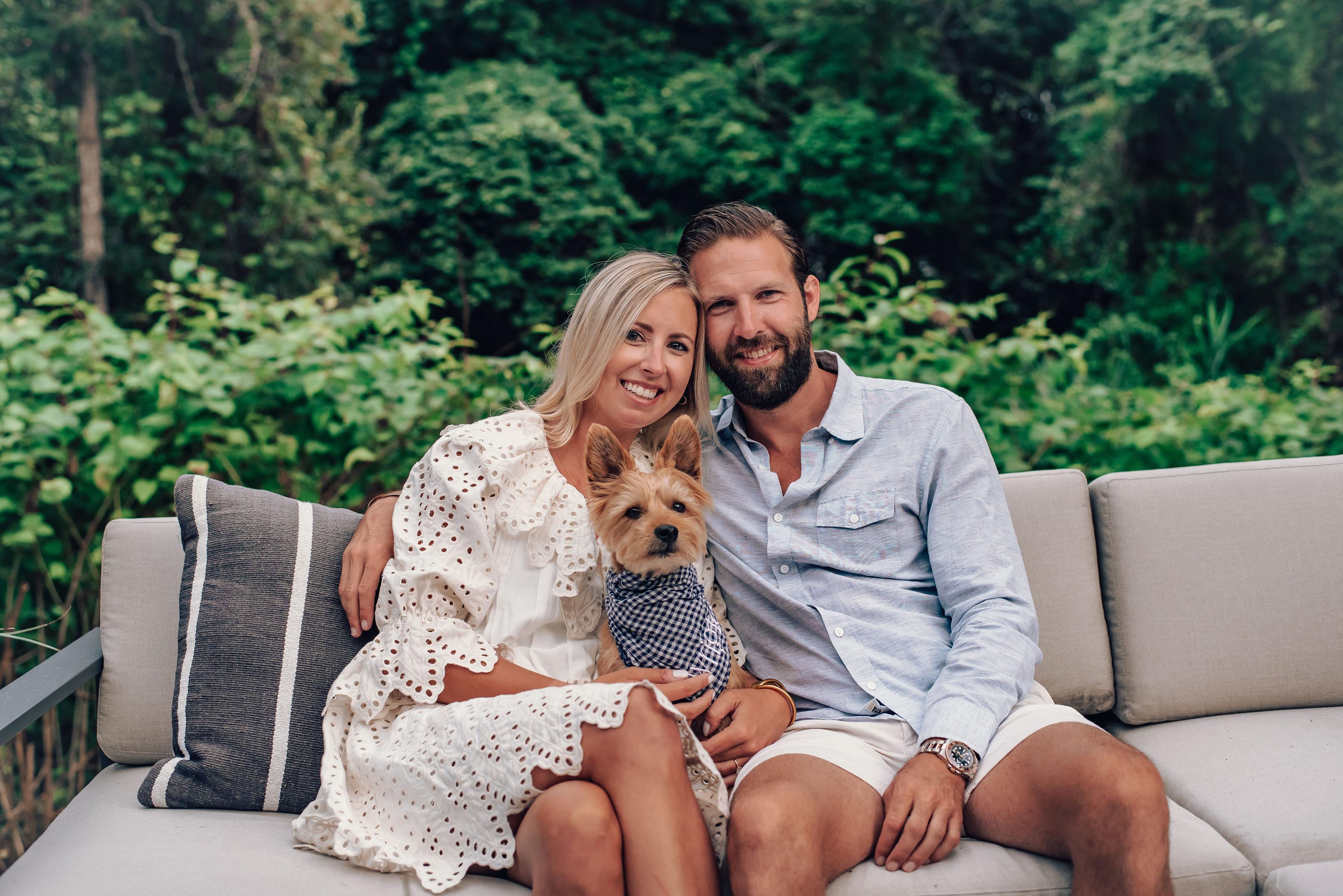 The Wedding Website of Linley Wilson and Michael LePage