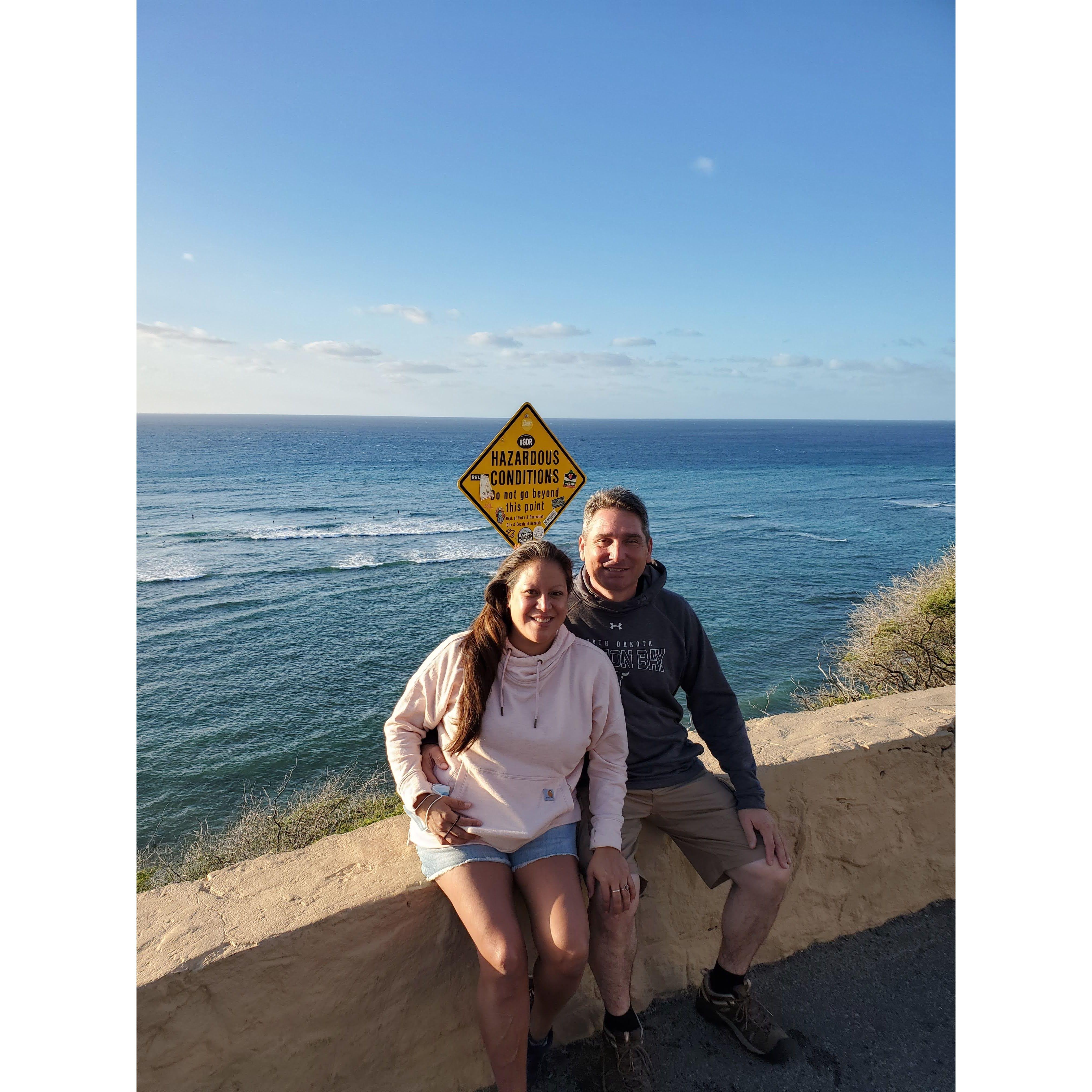 Touring around Oahu Feb 2022