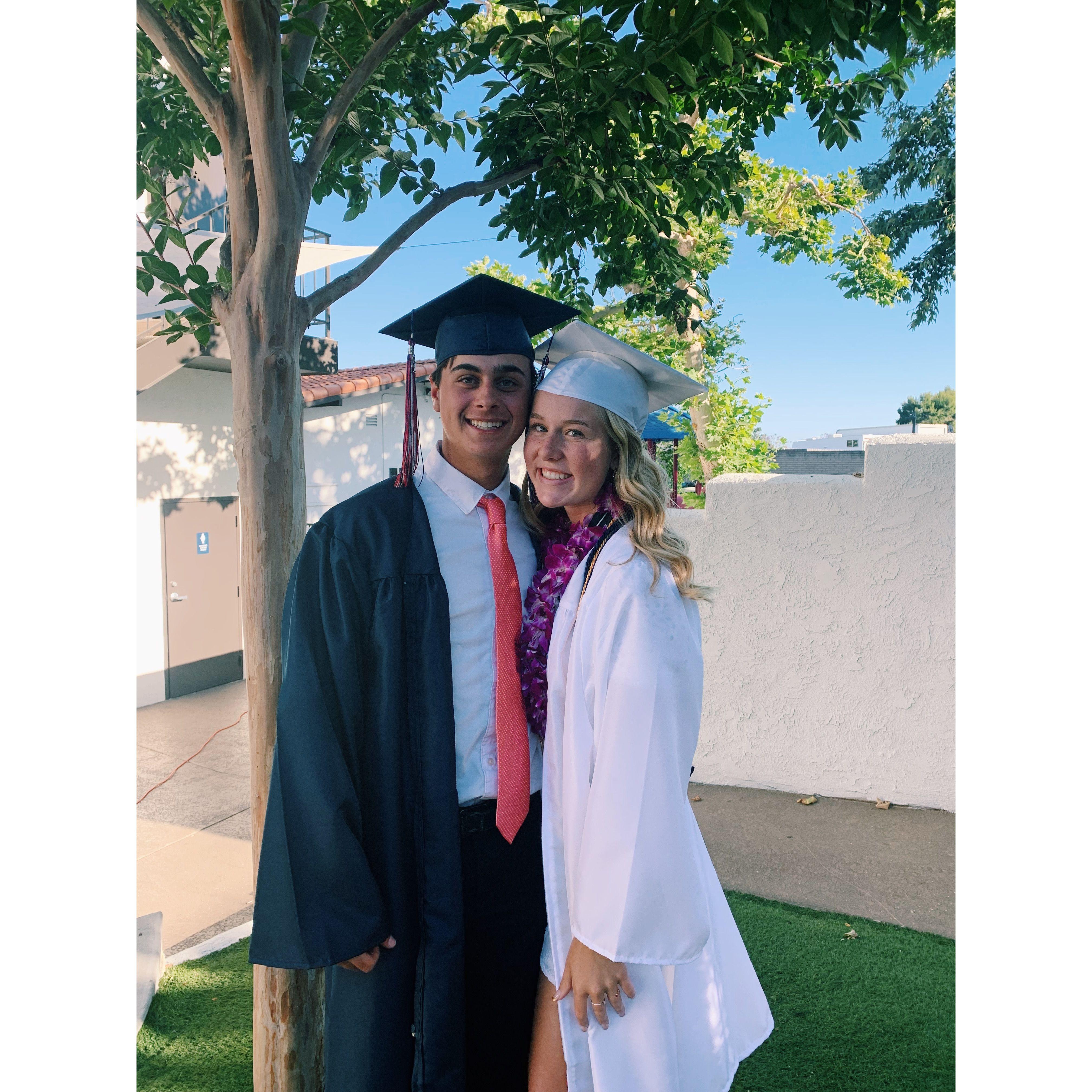 high school graduation