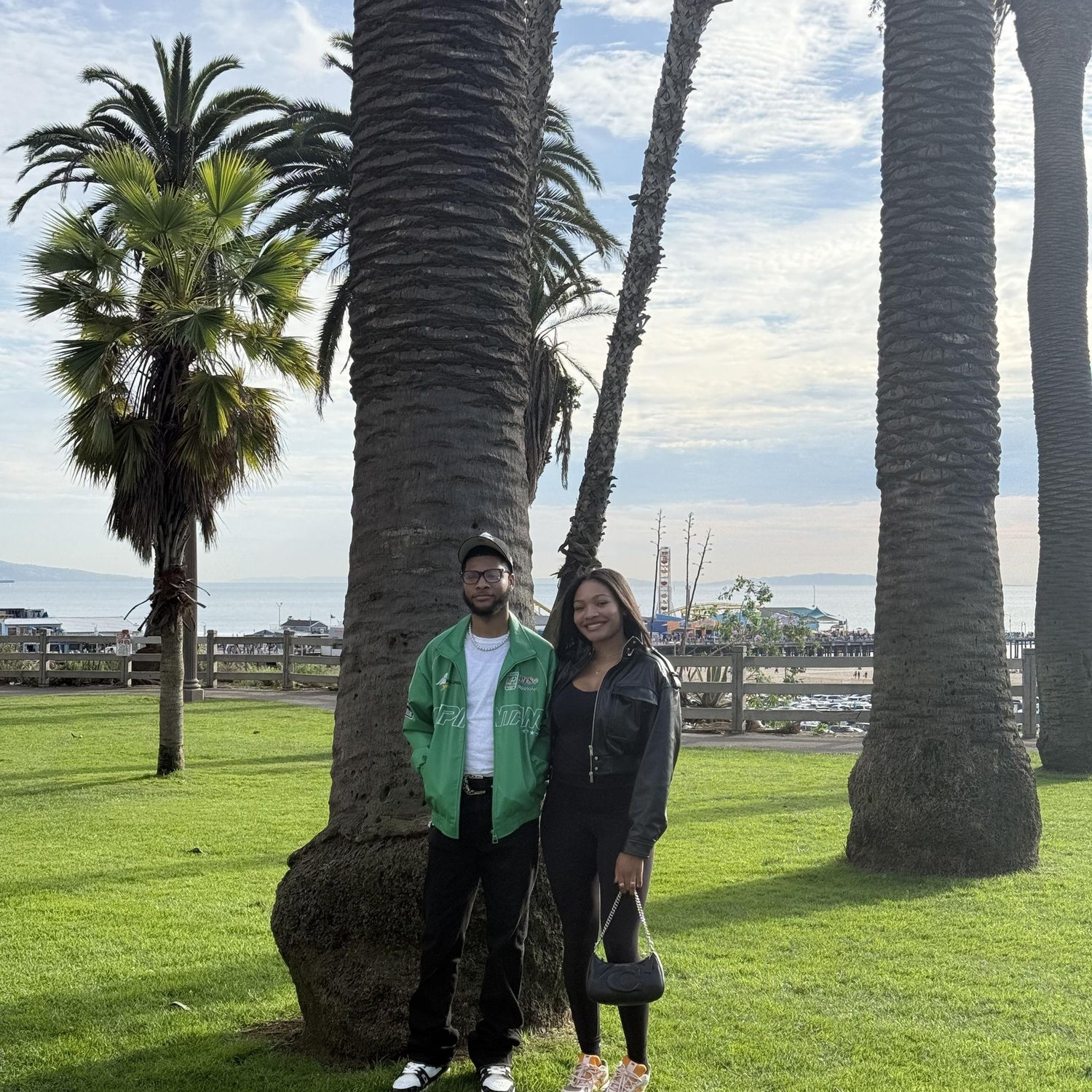 Jayden's 25th birthday trip, and our first time in LA